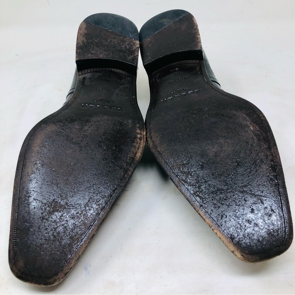 Mezlan De Angelis Monk Strap Oxford Loafers - Picture 12 of 12